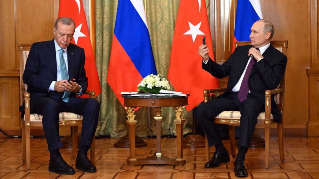 Putin - Erdogan meeting 2023 news
