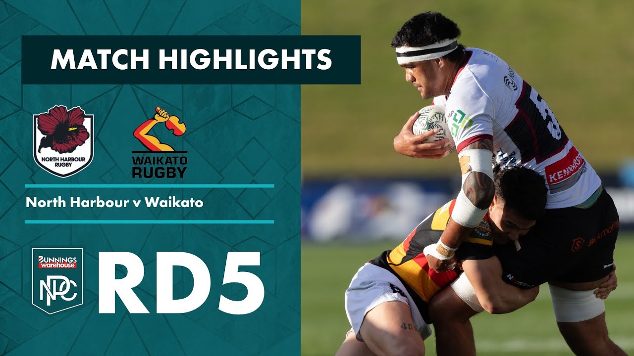 NPC North Harbour 39 17 Waikato Daily Telegraph NZ