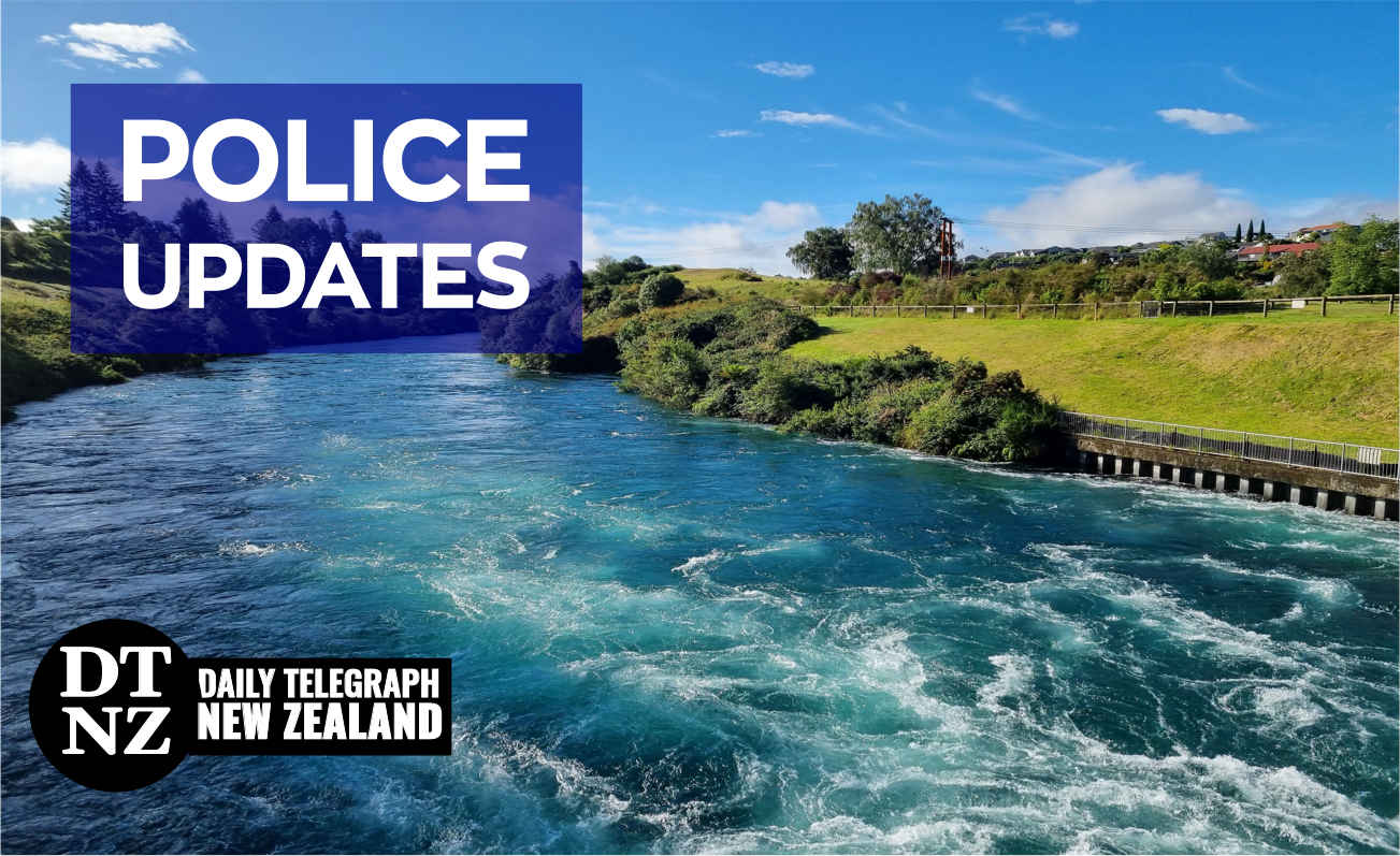 Police Updates - Body In Waikato River, Fatal Crash Huntly, Tirau Man ...