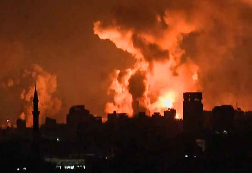 Gaza blackout news