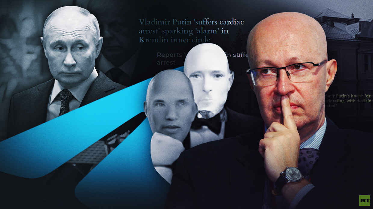 'Putin Has Died Of A Heart Attack': Inside The Western Legacy Media's ...