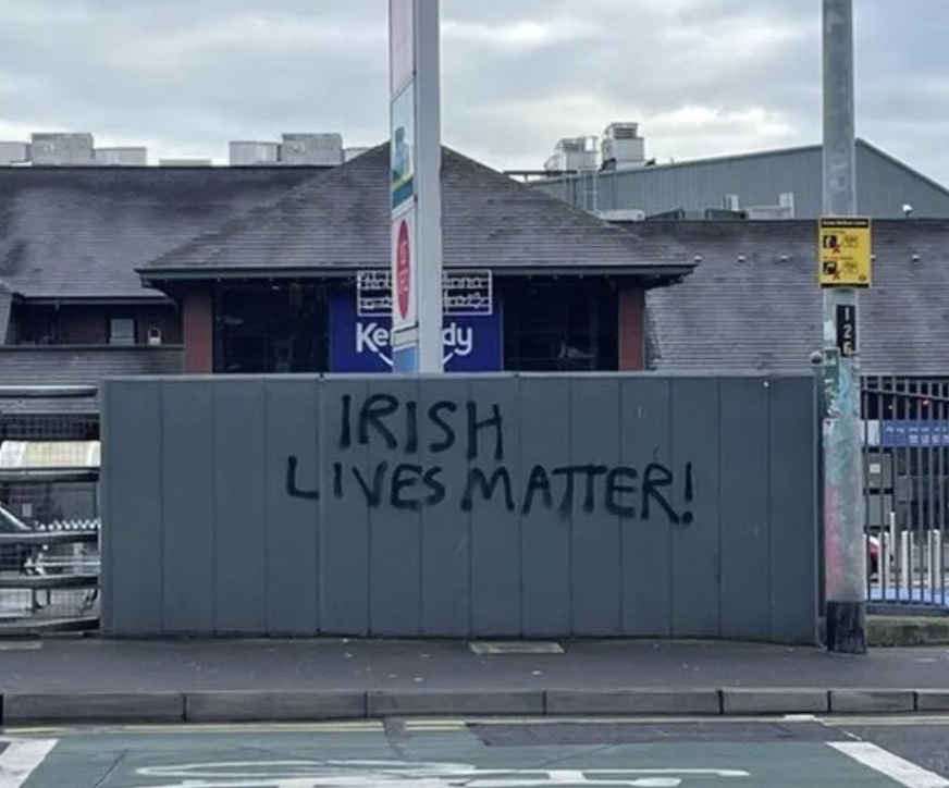 Irish Lives Matter news