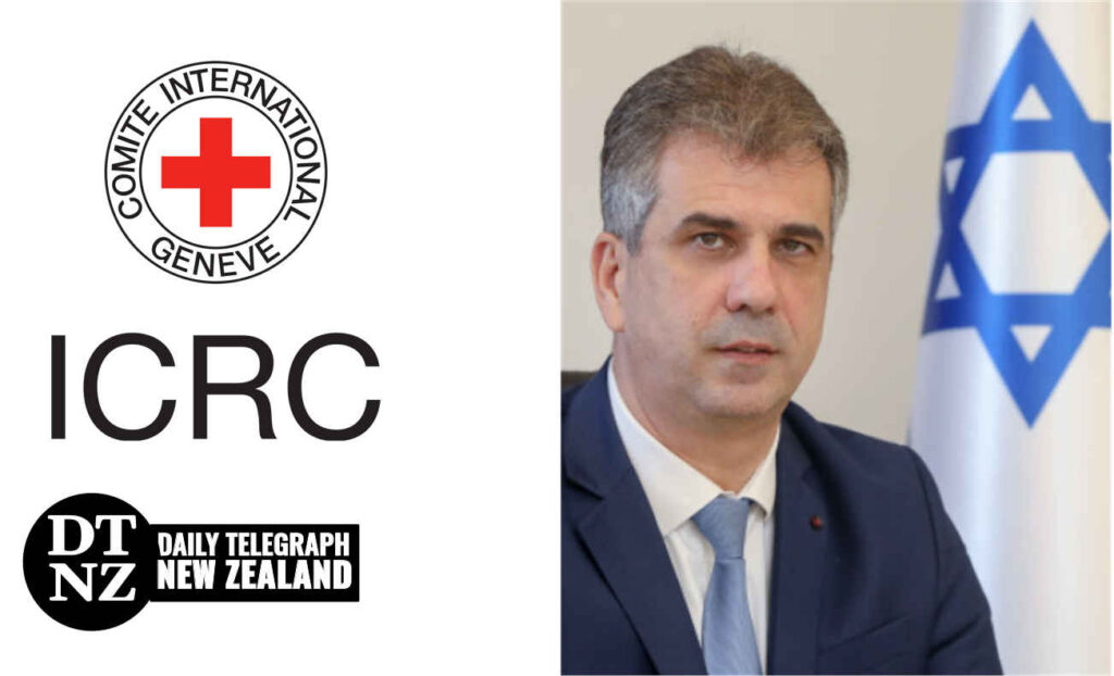 Israel - Red Cross news