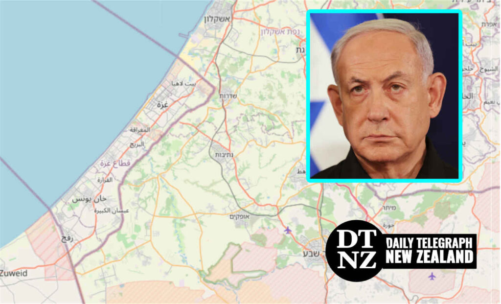 Netanyahu - Gaza news