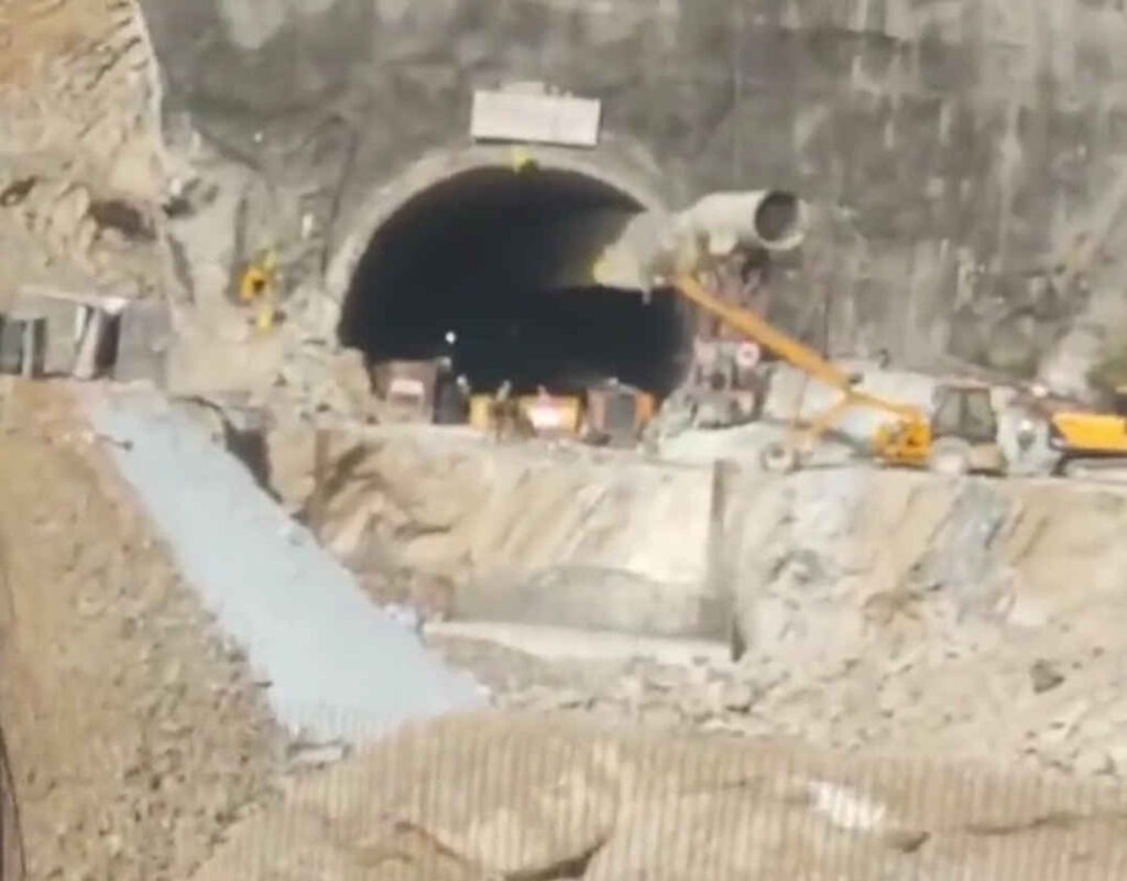 Silkyara tunnel news