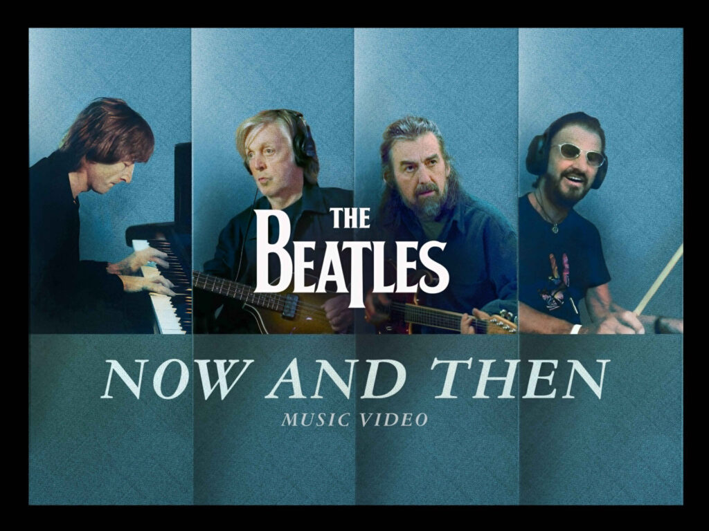 Beatles Now and Then news