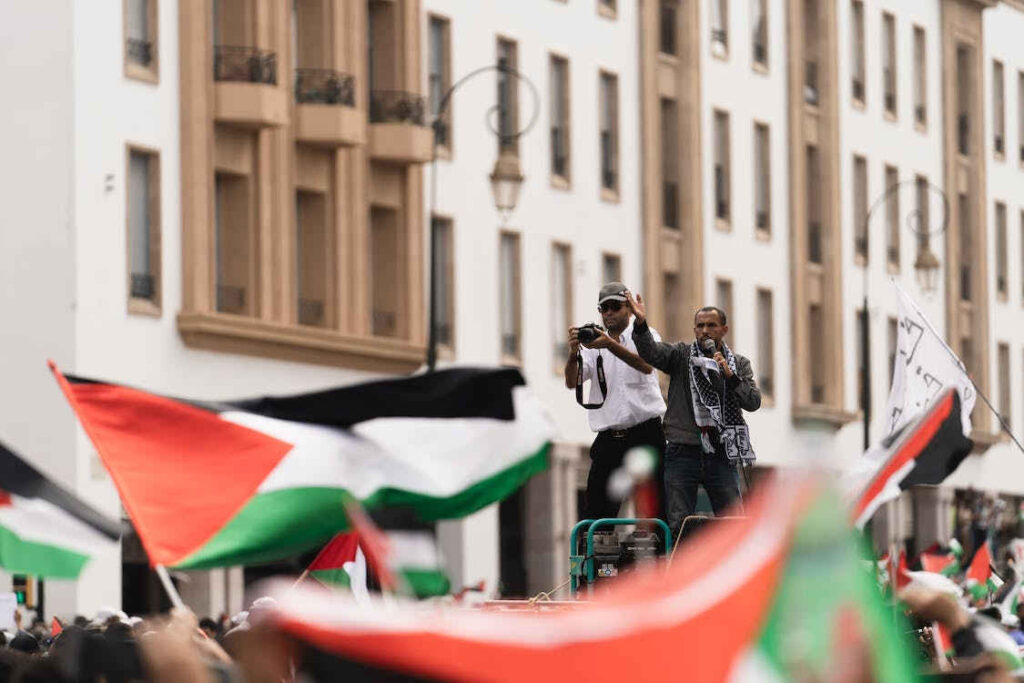 UK Palestine protests news