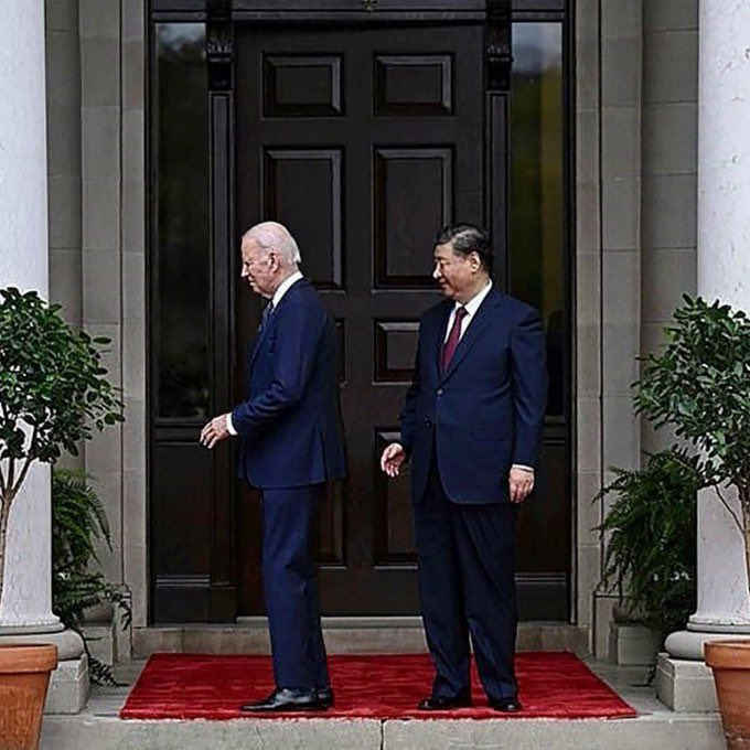 Xi -Biden news