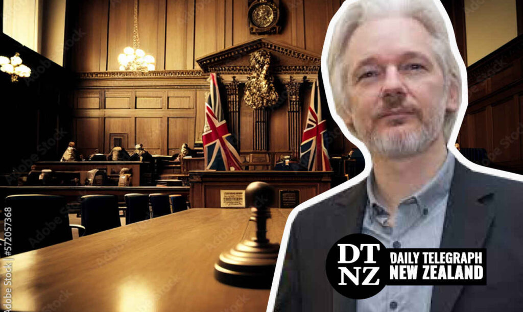 Julilan Assange court case news