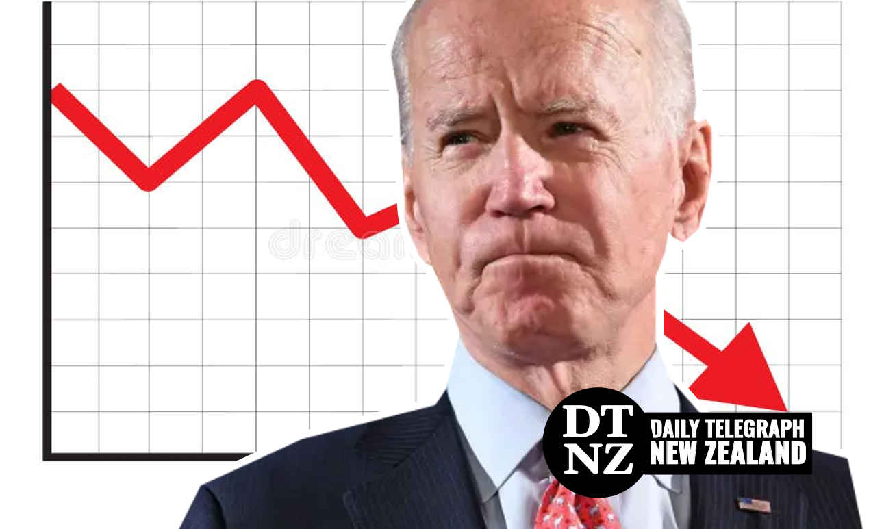 Biden’s Approval Rating Hits New Low - Daily Telegraph NZ