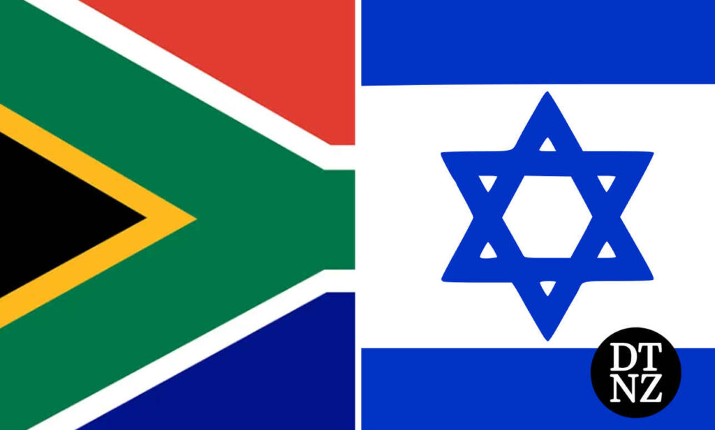 South Africa - Israel news