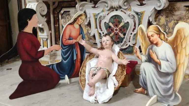Nativity scene news