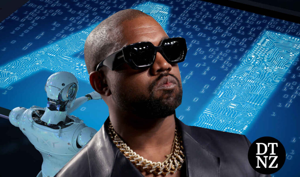 Kanye West - AI news