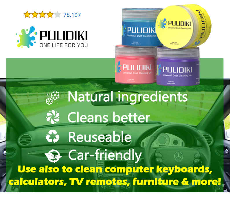 PULIDIKI putty gel car cleaner - Daily Telegraph NZ
