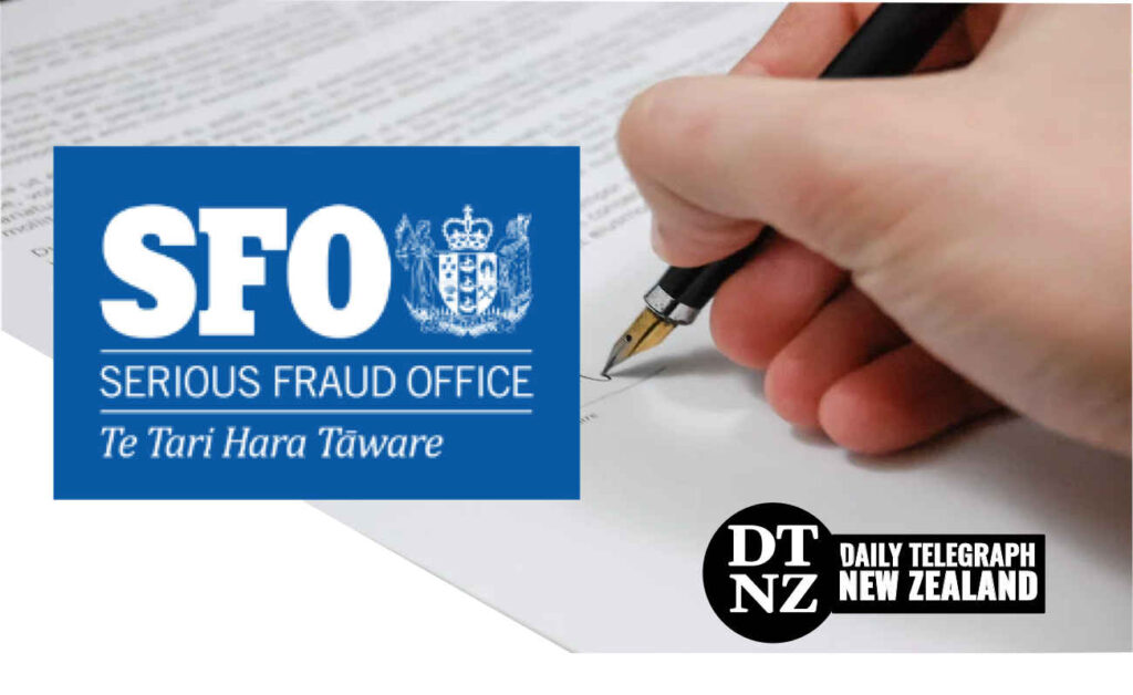 Auckland bribery and corruption news