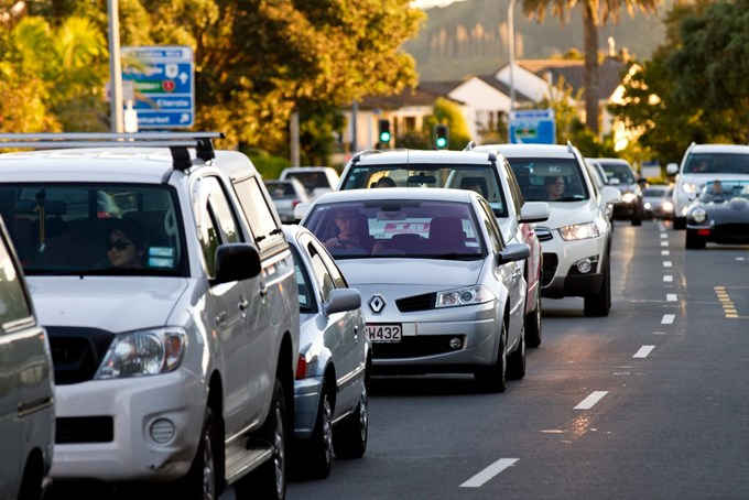 Auckland traffic news