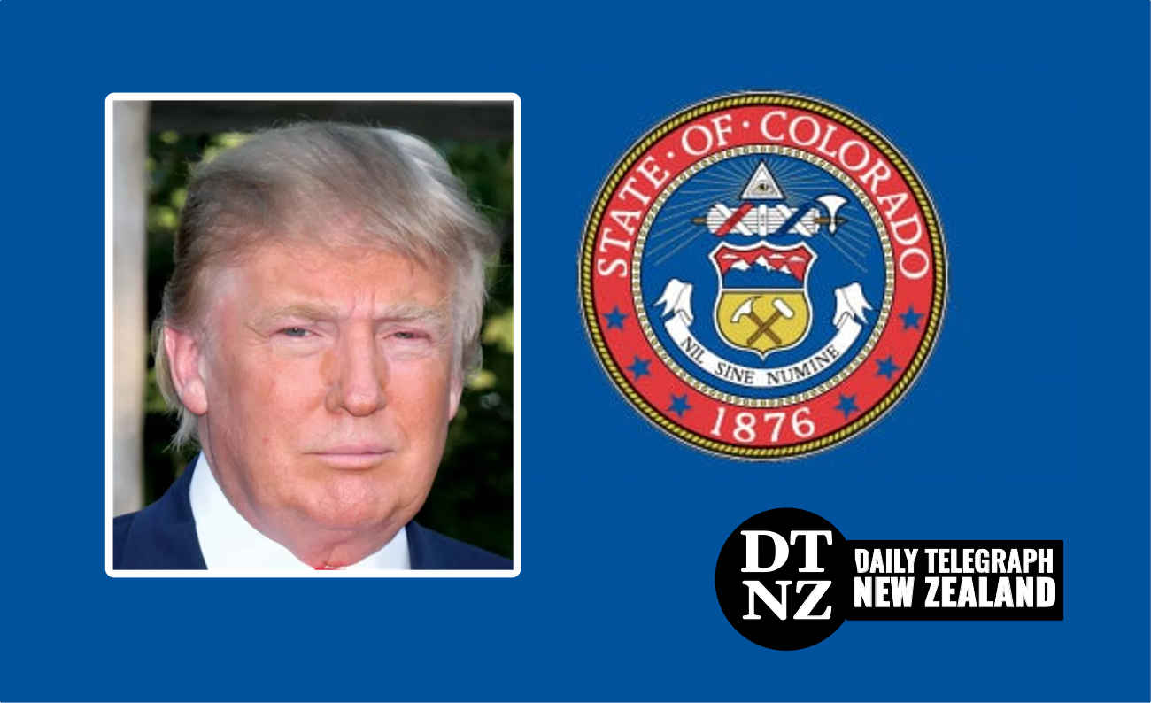 Us State Bans Trump From Ballot Daily Telegraph Nz