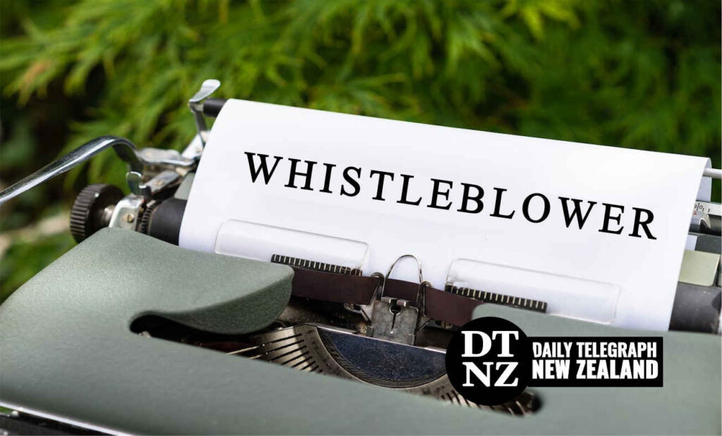 Whistleblower data release news