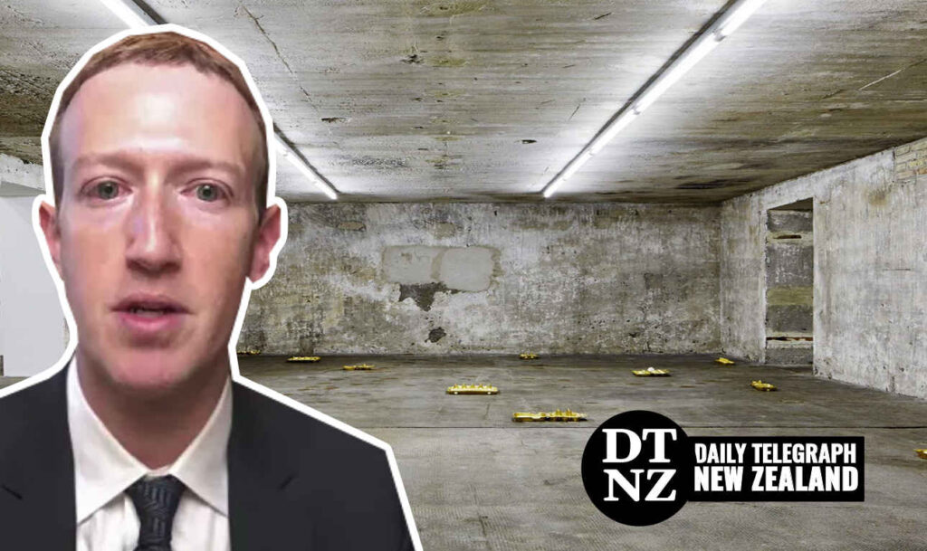 Zuckerberg bunker news