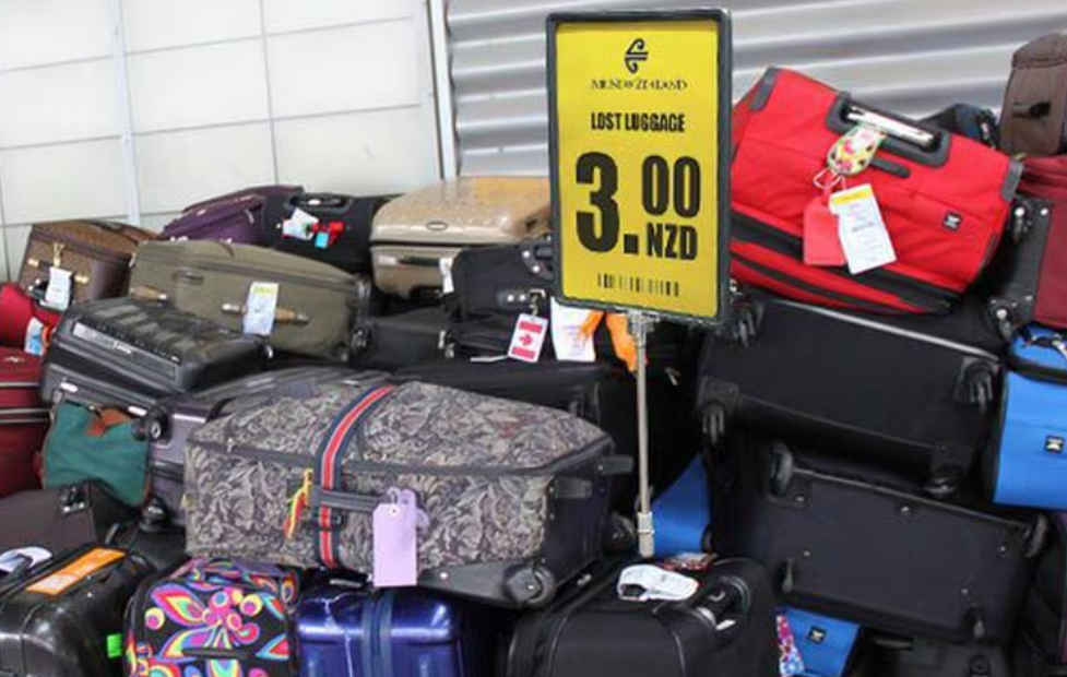 Lost luggage scams Auckland.