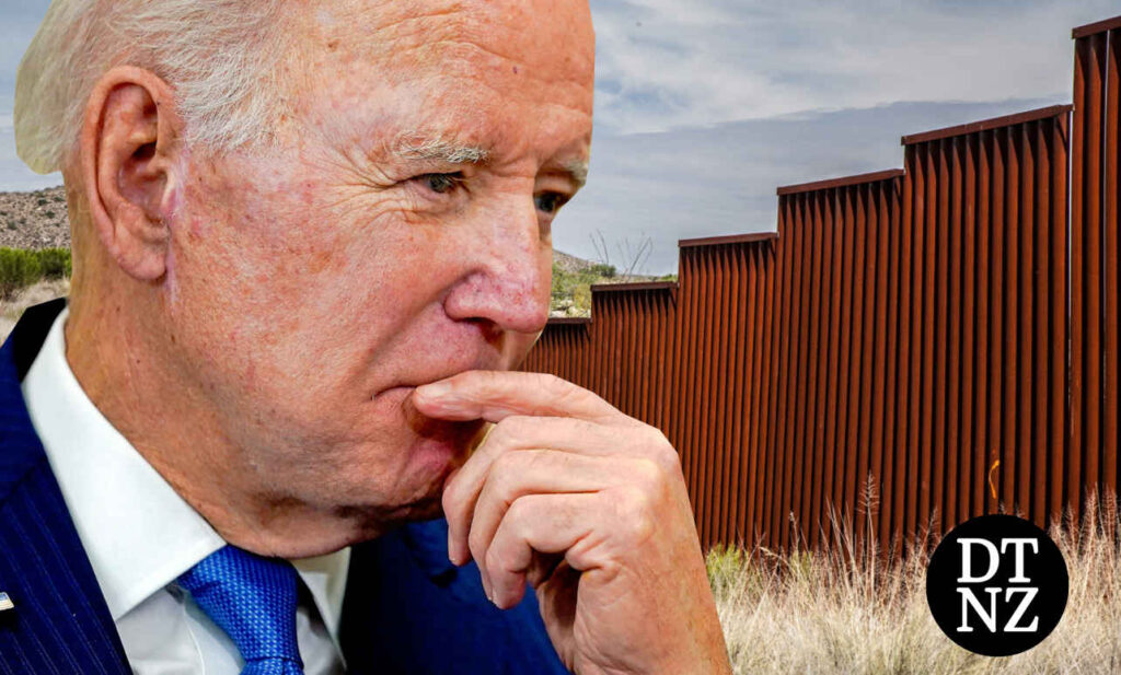 Biden border wall news