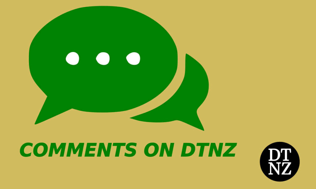 DTNZ comments policy