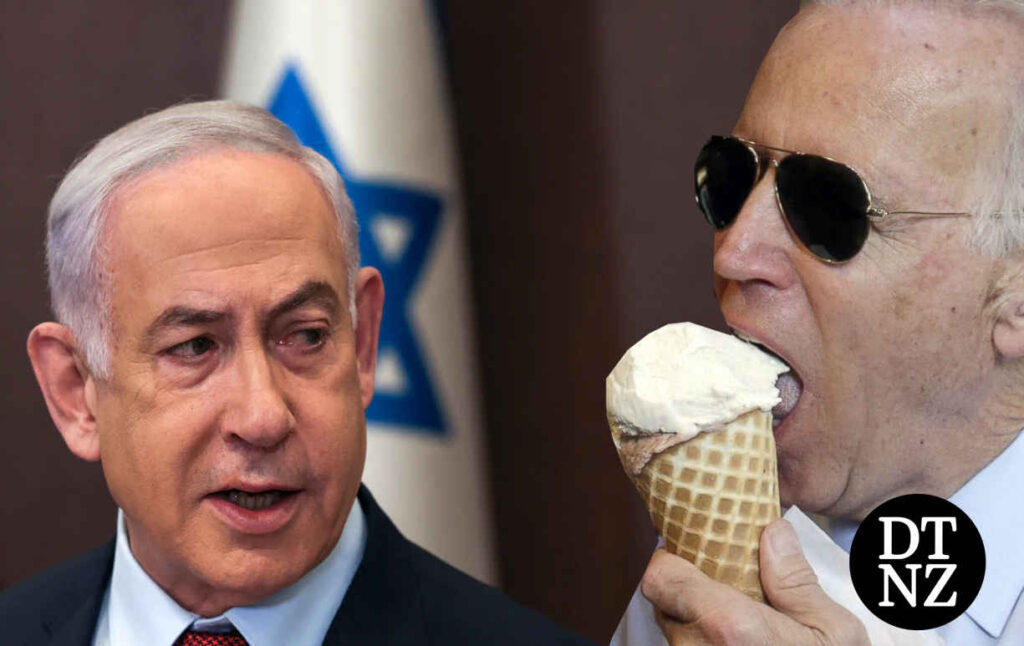 Netanyahu - Biden news