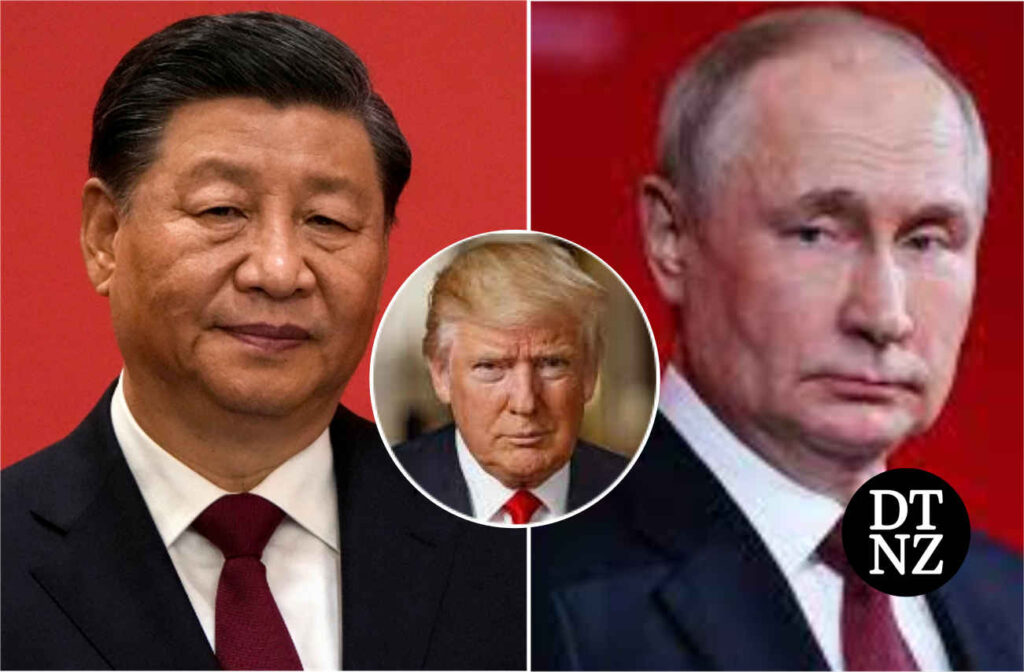 Xi - Putin - Trump news