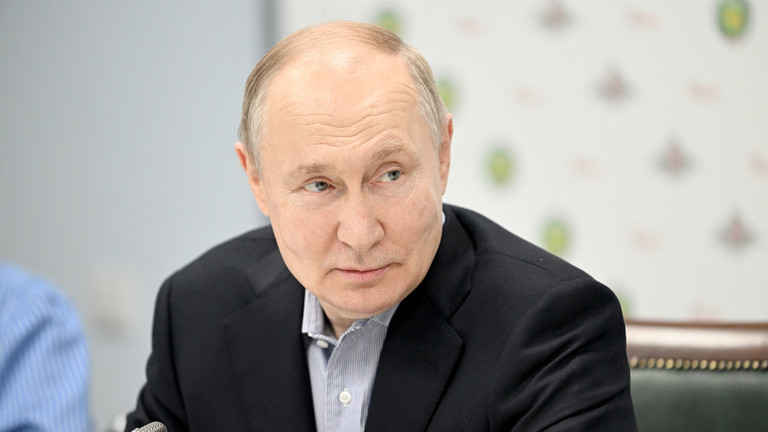Vladimir Putin news