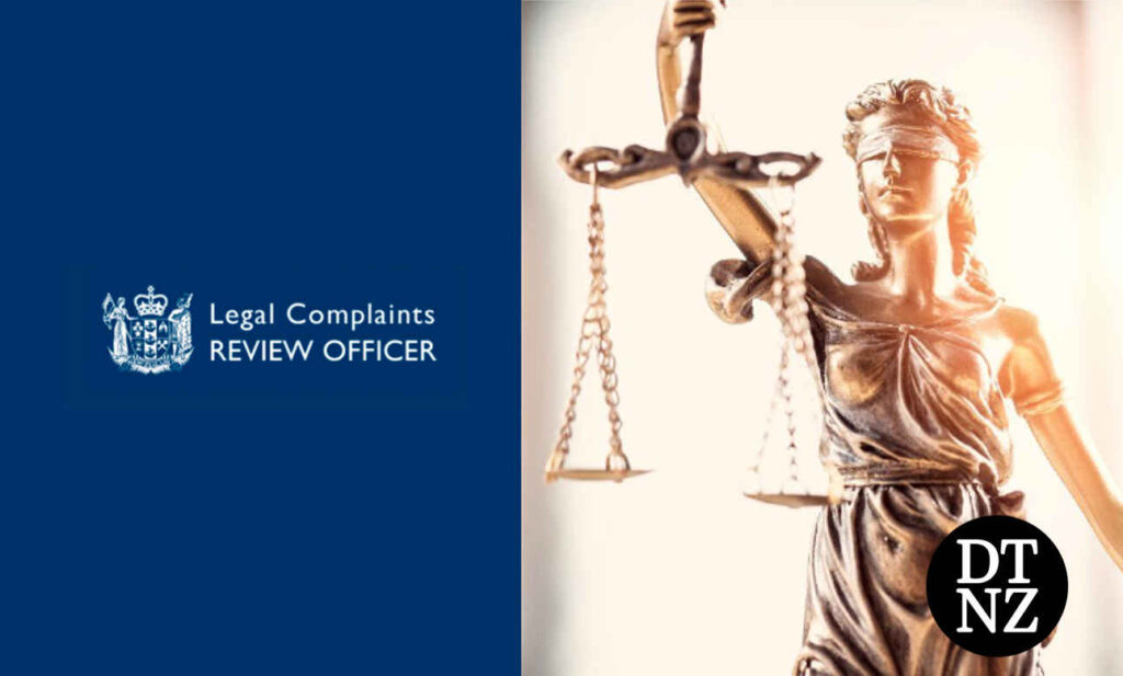 Legal complaints review officer news