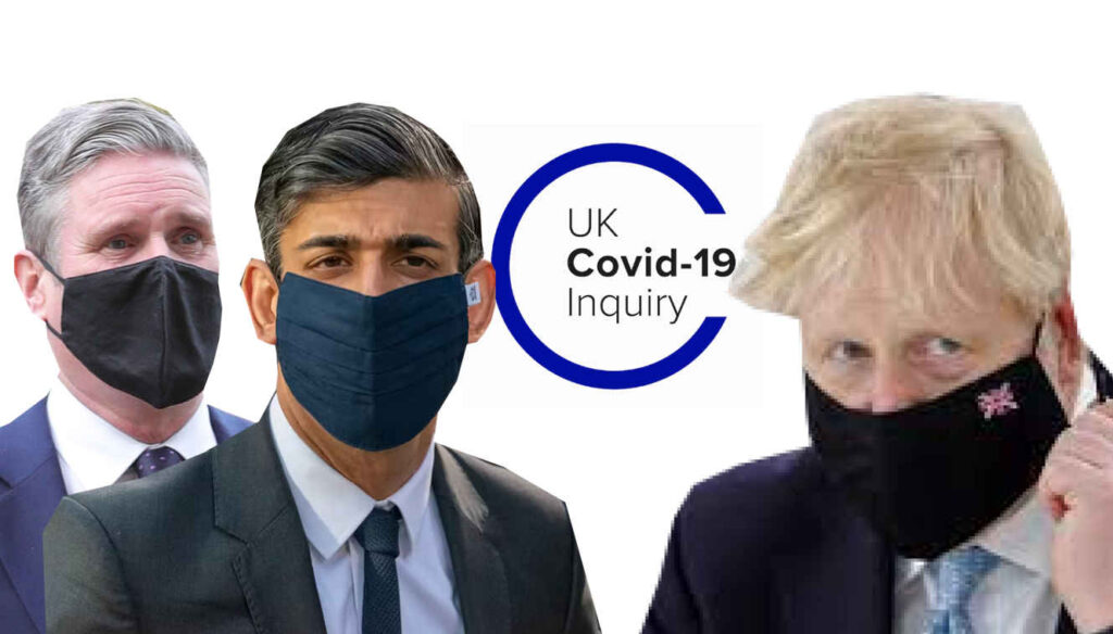 UK COVID inquiry news