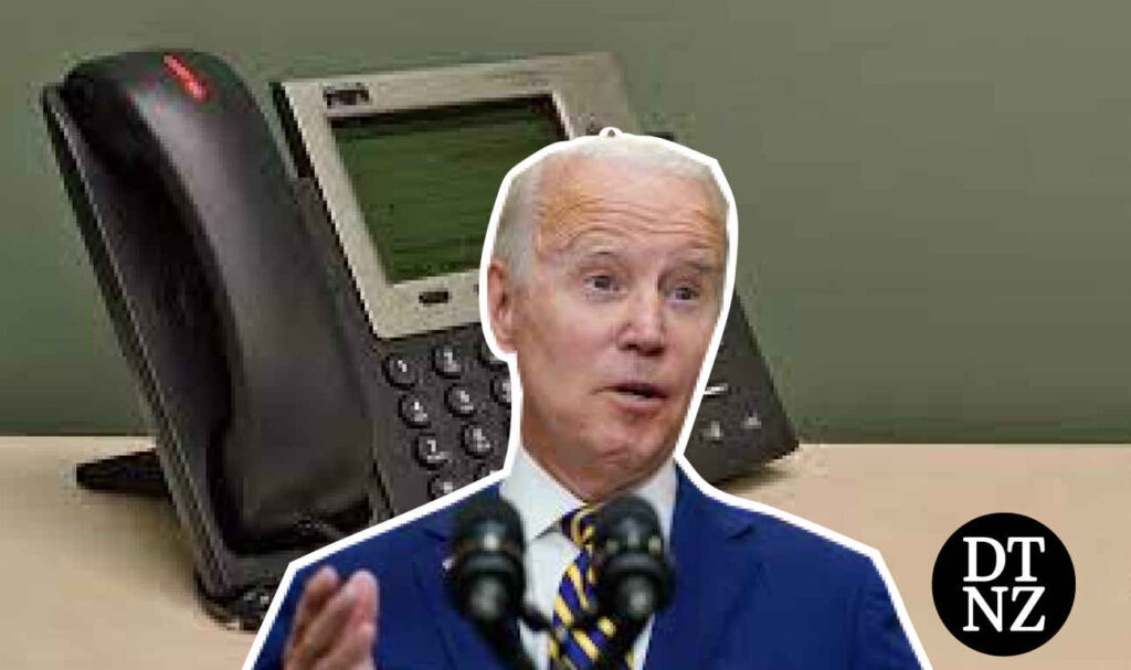 Biden spoof calls news