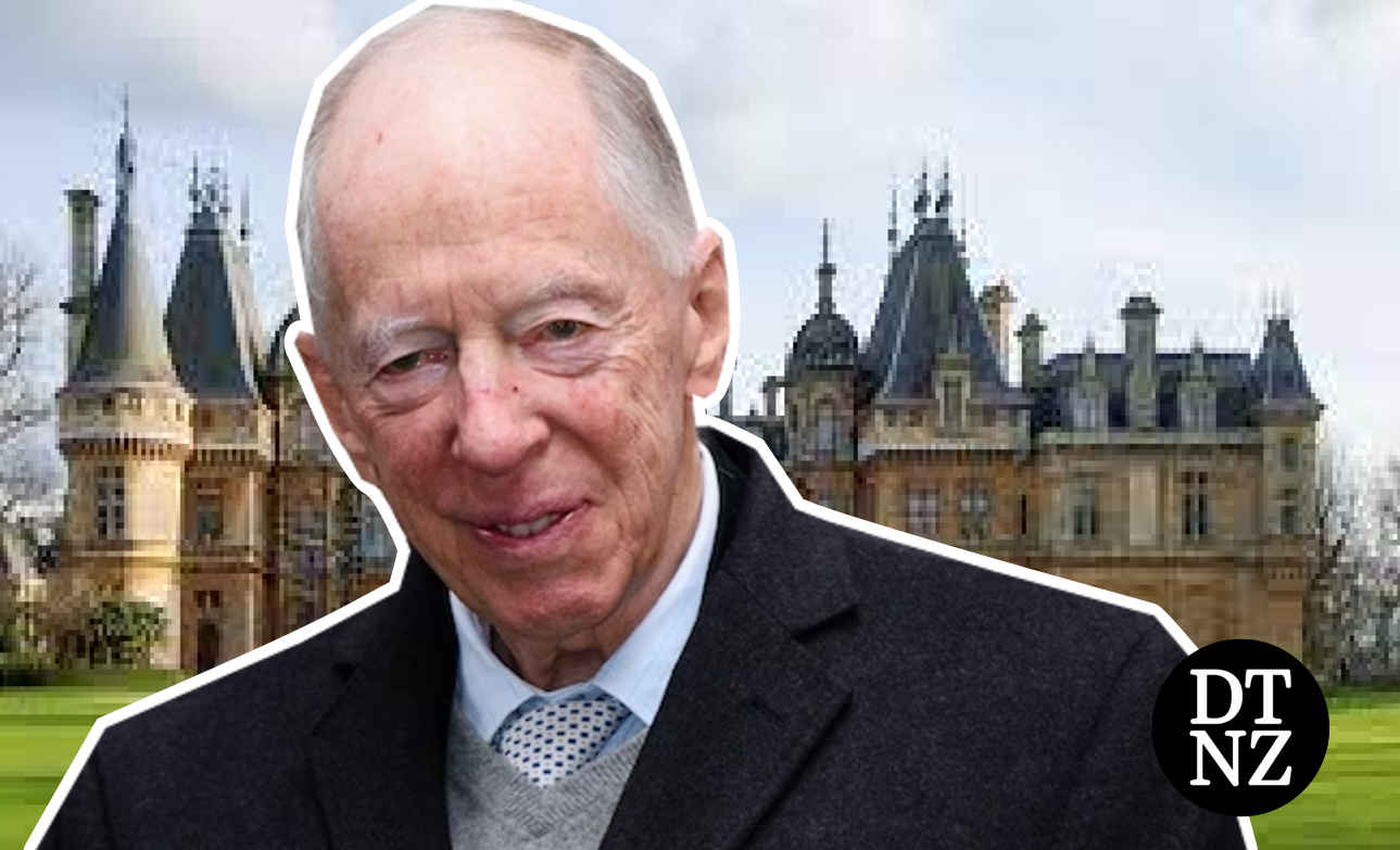 Banking scion Rothschild dead - Daily Telegraph NZ