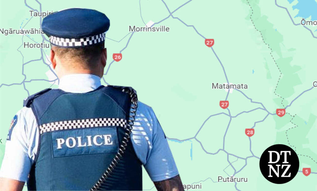 Matamata police shooting news