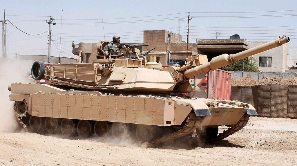Abrams M1 tank news