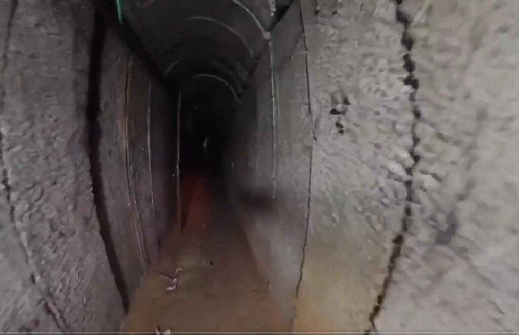 Hamas tunnels news