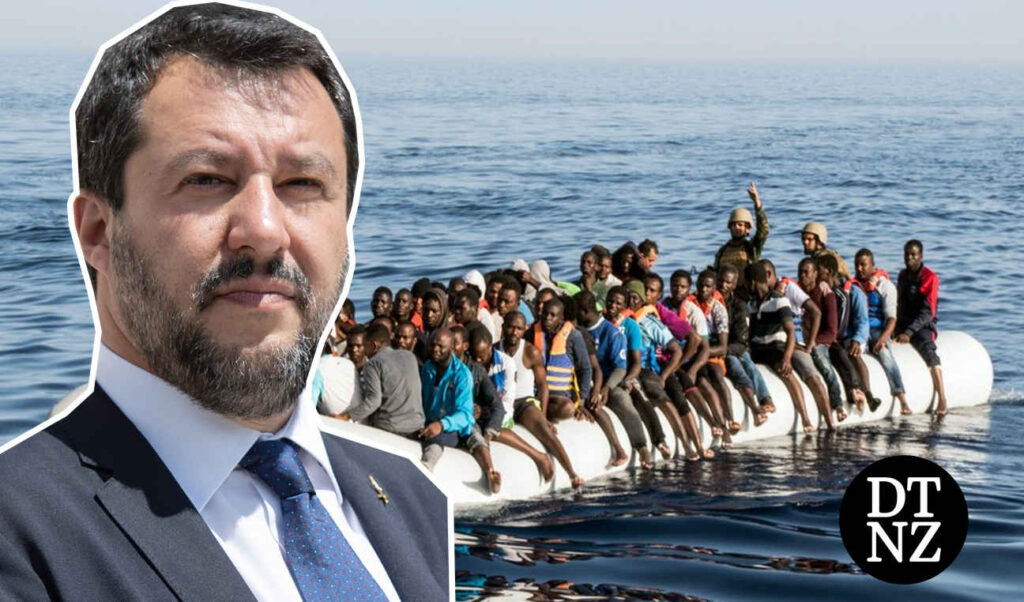 Matteo Salvini news