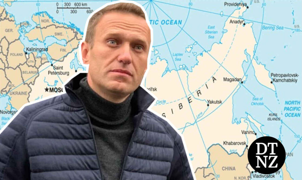 Alexey Navalny death news