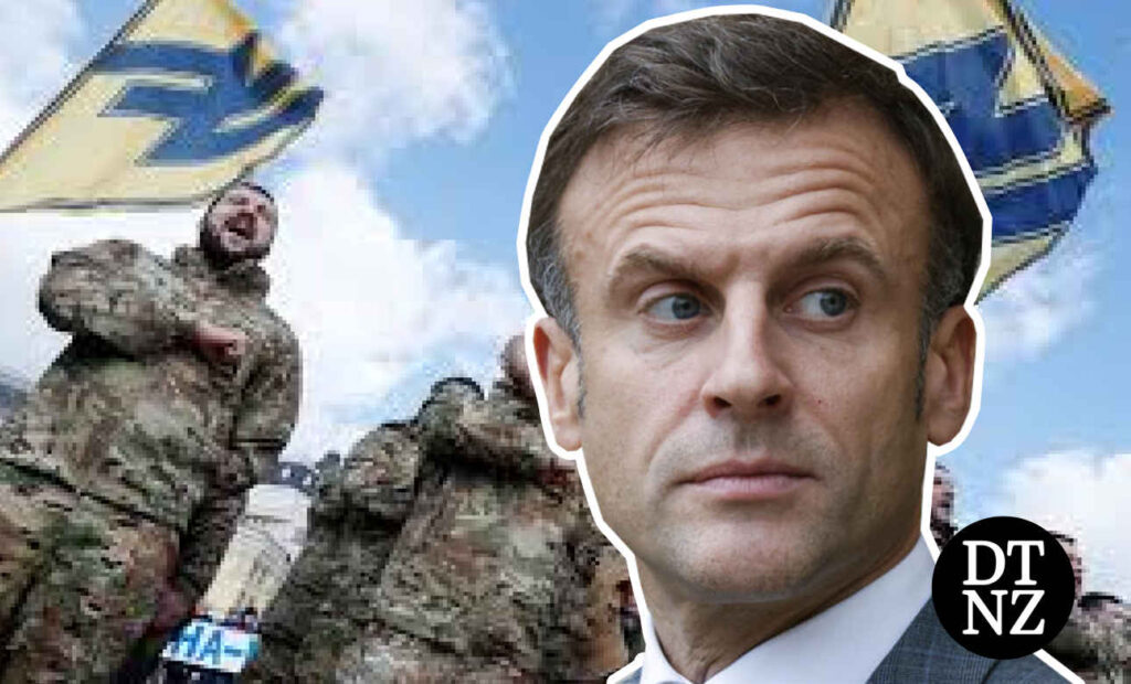 Macron Ukraine visit 2024 news