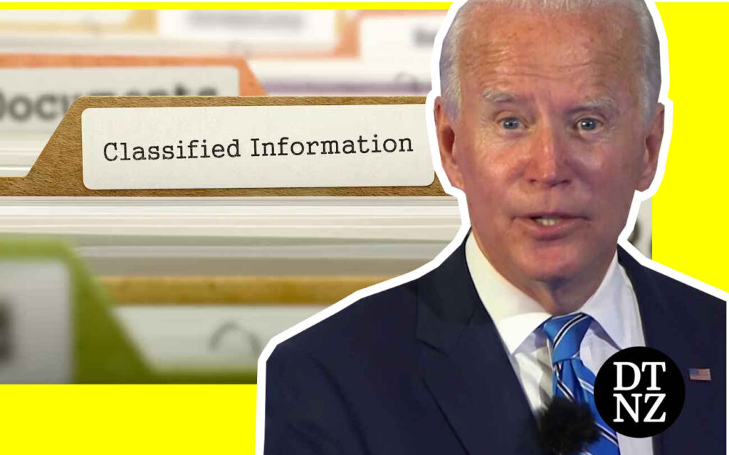 Joe Biden classified information opinion