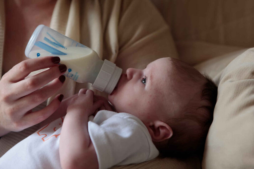 Baby milk news
