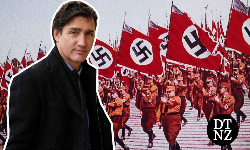 Trudeau and Nazism news