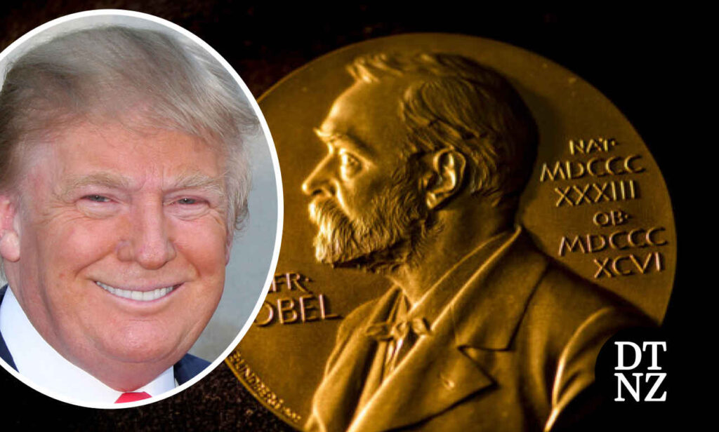 Trump Nobel peace prize news