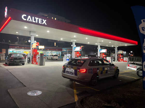 Petrol station crime news