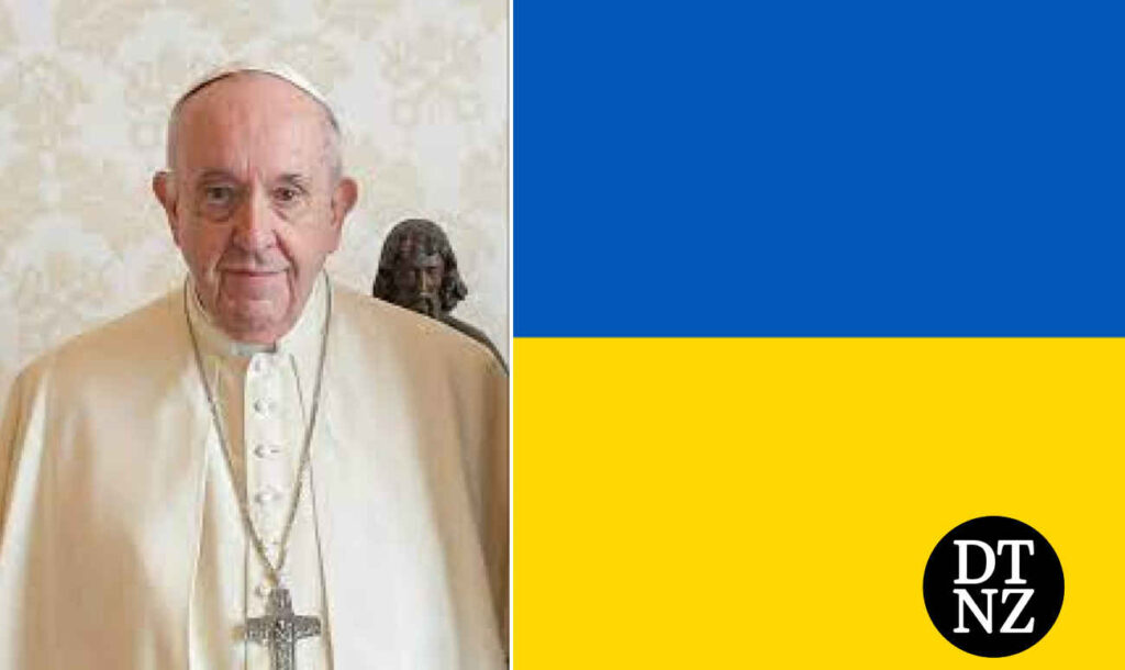 Ukraine - Pope Francis news