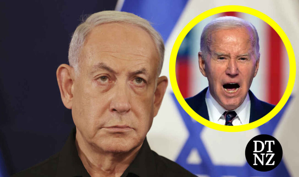 Biden - Netanyahu news