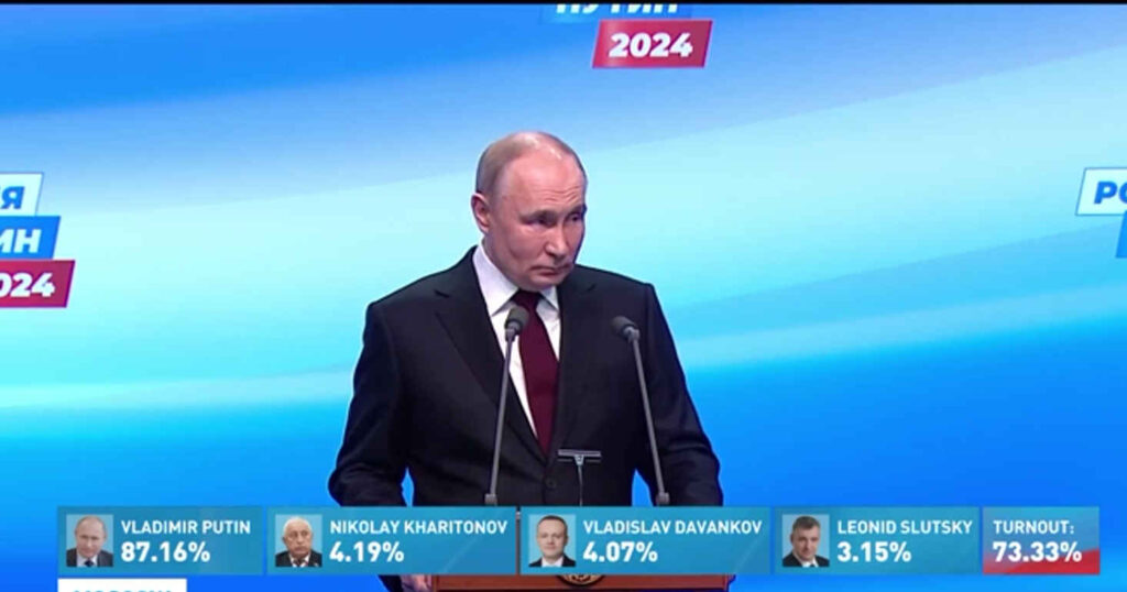 Russia Elections 2024 news