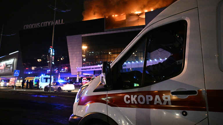 Moscow terror attack news