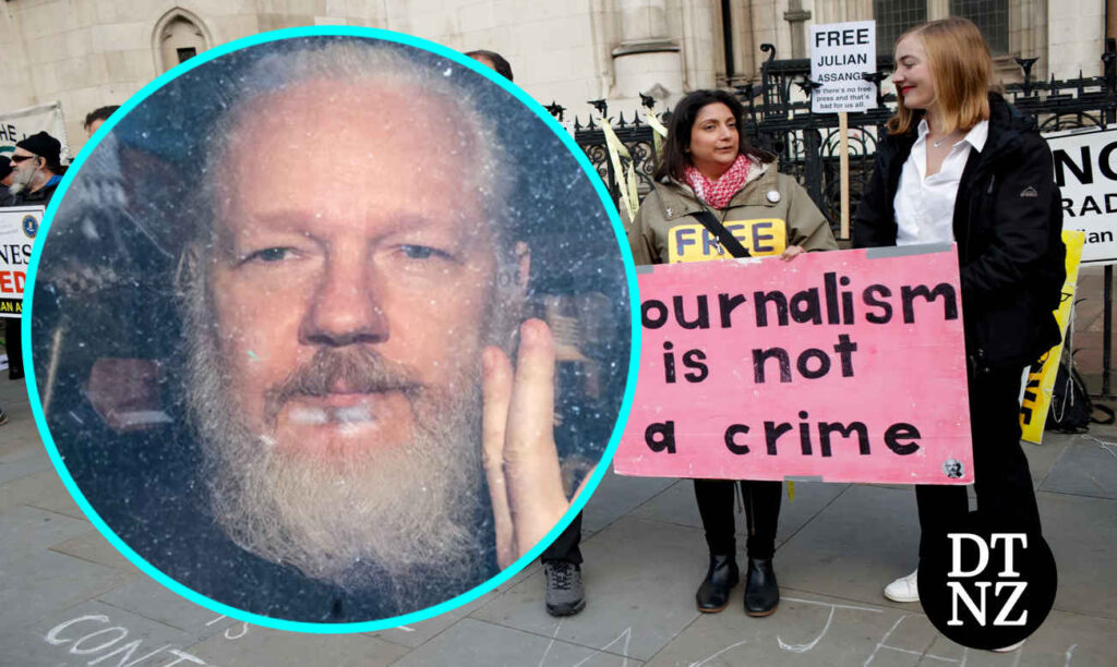 Assange appeal news