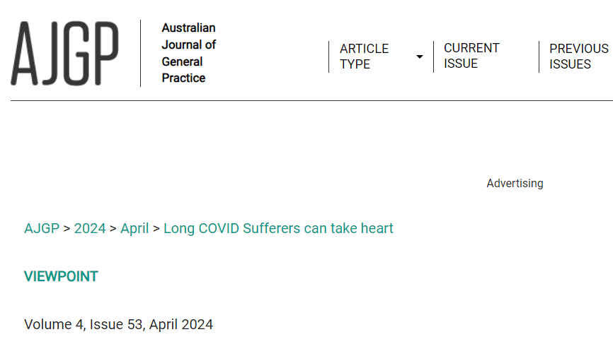 Australian COVID study news